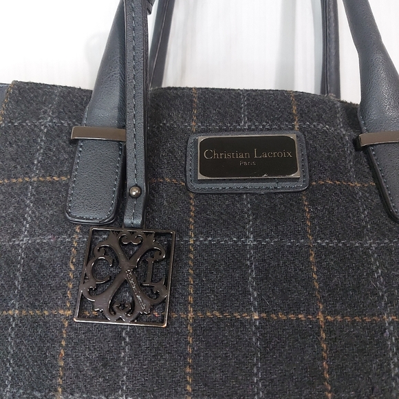 Christian Lacroix tote purse - Picture 5 of 16